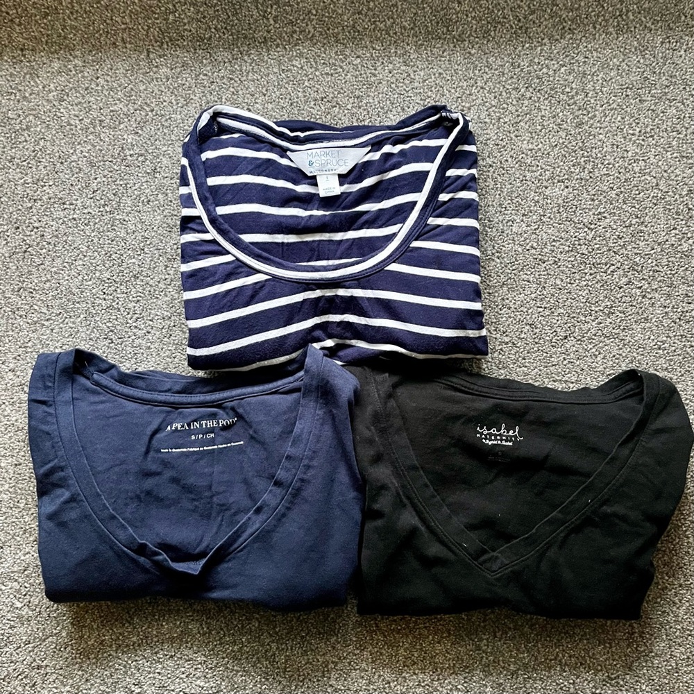 BUNDLE Maternity T-Shirts - S